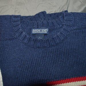 Lands' end vintage mens sweater